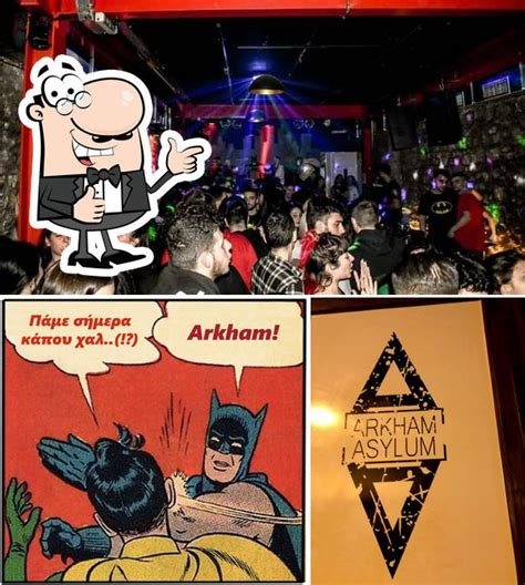 arkham asylum ioannina|Arkam Asylum Ioannina (@arkham.asylum.ioannina) .